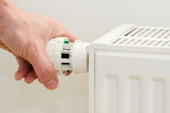The City central heating installation costs