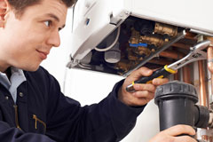 only use certified The City heating engineers for repair work
